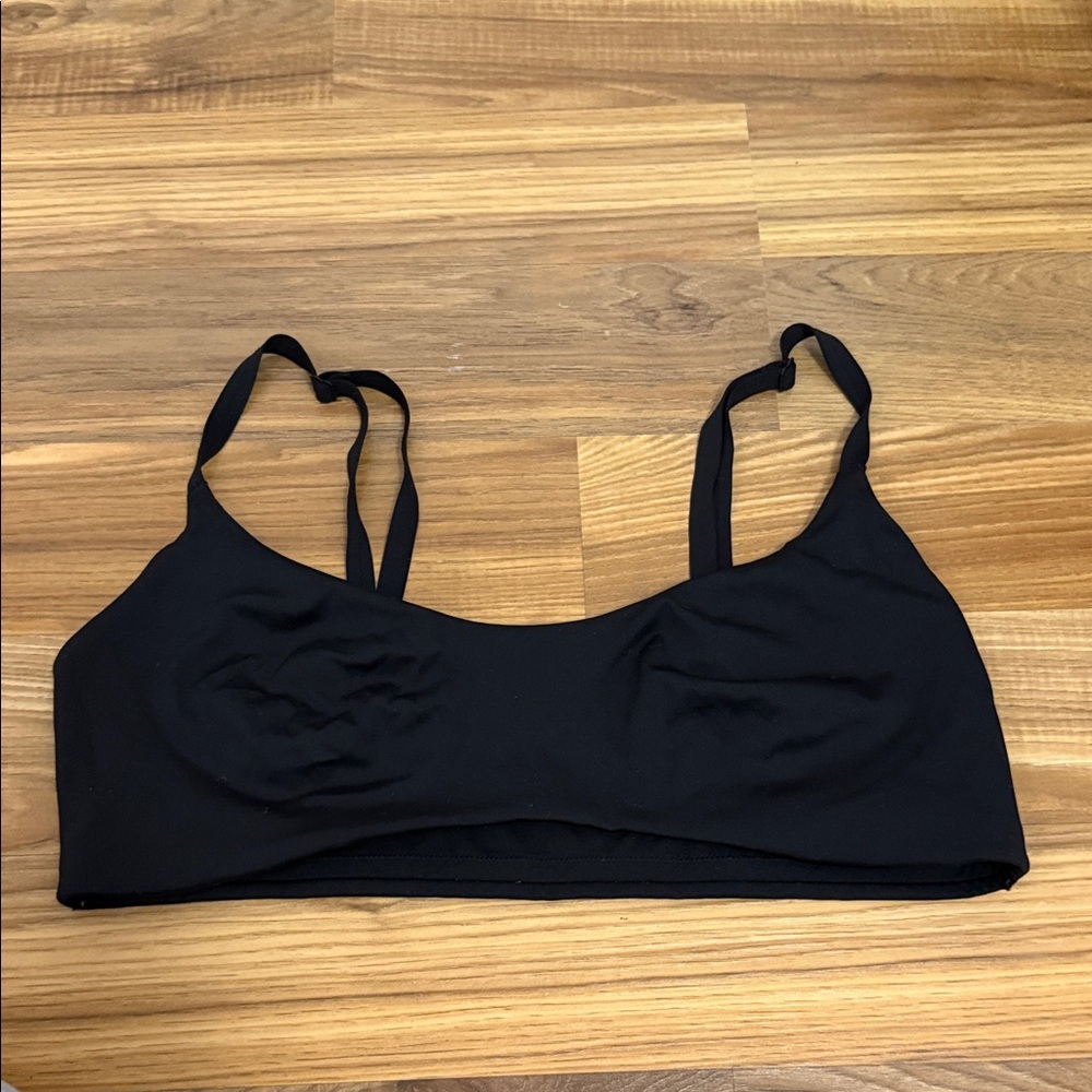 SKIMS Classic Black Bra